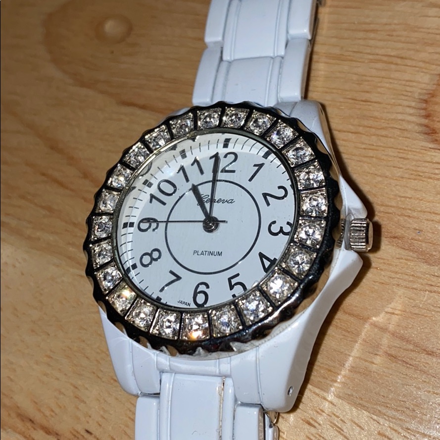 White Diamond Watch White Diamond Watch